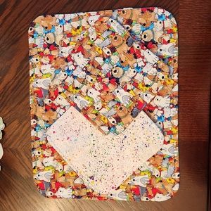 Handmade Table Hotpad & Potholders set.